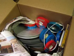 Maniez vos films avec soin