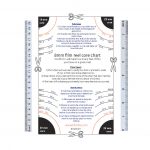 Film, 8mm, Filmspulen, Längenmessung, Messtabelle