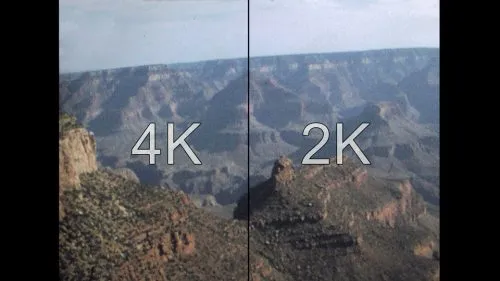 4K und 2K