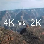 8mm-Filmtransfer, 2K-Auflösung, 4K-Vergleich, Filmdigitalisierung, Erhaltungsmethode, Filmdetailschärfe, 4K vs 2K
