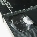 VHS mold, tape restoration, chemical breakdown